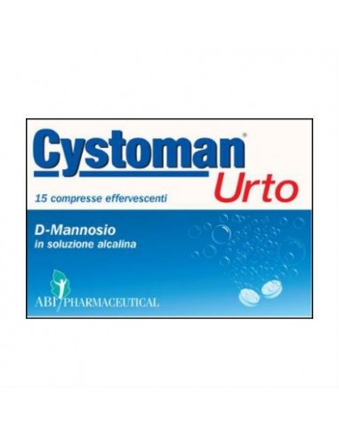 Cystoman Urto - 15 Compresse Effervescenti