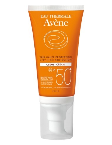 Crema Solare Viso Avène SPF 50+