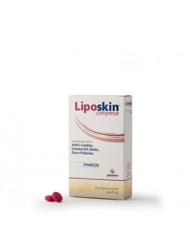 Liposkin Pharcos - 30 Compresse