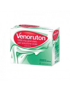 Venoruton 1000 mg Granulato per Soluzione Orale - 30 Bustine