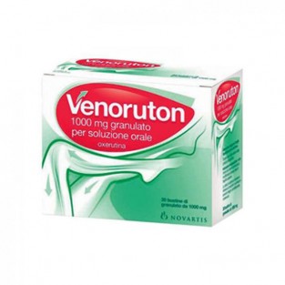 Venoruton 1000 mg Granulato per Soluzione Orale - 30 Bustine