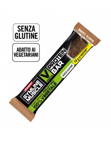 Gymline Muscle Veg Protein Bar gusto Caffè