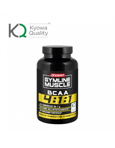 Enervit Gymline Muscle B.C.A.A. 4:1:1 - 180 Compresse