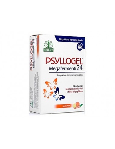 Psyllogel Megafermenti 24 gusto ACE - 12 Bustine