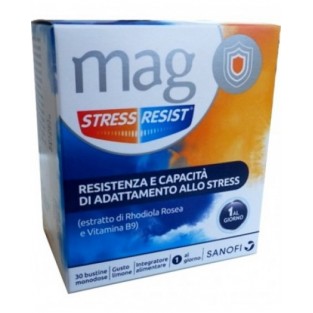 Mag Stress Resist - 30 Bustine Monodose