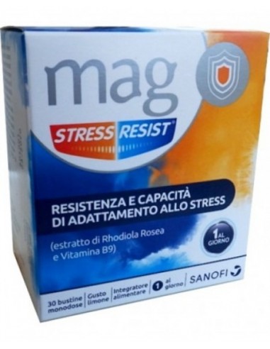 Mag Stress Resist - 30 Bustine Monodose