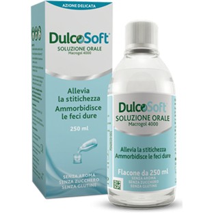 Dulcosoft Macrogol 4000 Soluzione Orale - 250 ml