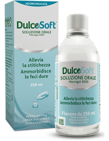 Dulcosoft Macrogol 4000 Soluzione Orale - 250 ml