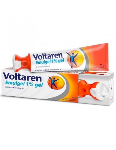 Voltaren Emulgel 1% Gel - Tubo 120 g con Applicatore