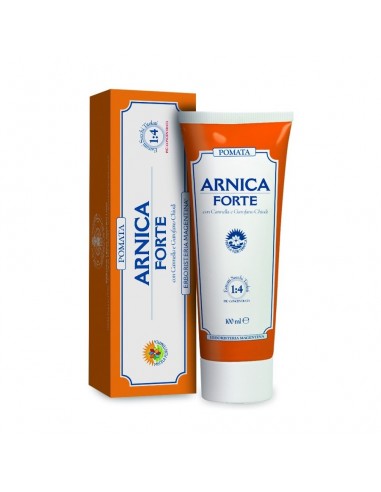 Arnica Forte Pomata Erboristeria Magentina - Tubo 100 ml