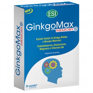 GinkgoMax Memory Esi - 30 ovalette