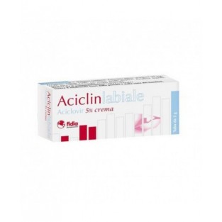 Aciclin Labiale Crema  5% Aciclovir - Tubo 2 g
