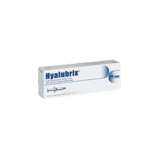 Hyalubrix - 1 Siringa Pre-Riempita con Acido Ialuronico