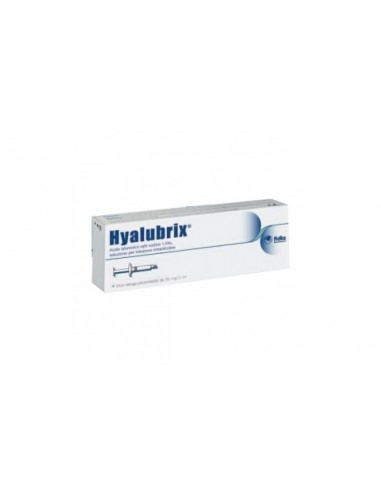 Hyalubrix - 1 Siringa Pre-Riempita con Acido Ialuronico