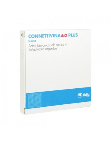 Connettivina Bio Plus - 10 Garze Impregnate