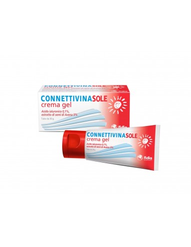 Connettivina Sole Crema Gel - Tubo 30 g