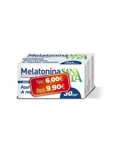 Melatonina Sanavita - 30 compresse