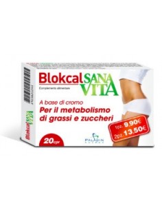 Blokcal Sanavita - 20 compresse