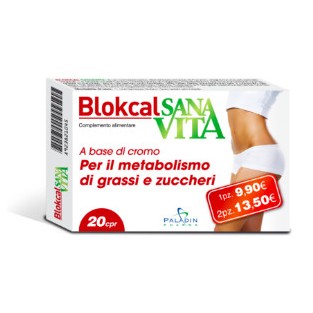 Blokcal Sanavita - Doppia Confezione