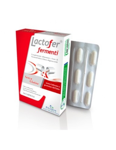 Lactofer Fermenti - 24 Capsule