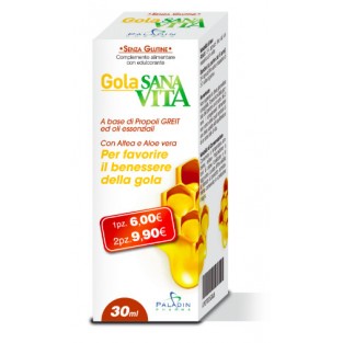 Sanavita Gola Spray - 30 ml