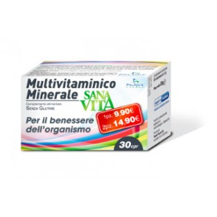 Sanavita Multivitaminico Minerale - 30 Compresse
