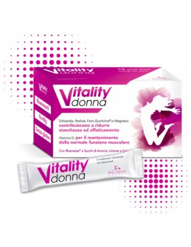 Vitality Donna - Doppia Confezione