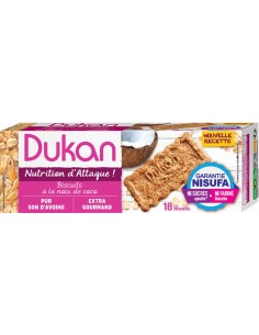 Biscotti di Crusca d'avena al cocco Dukan