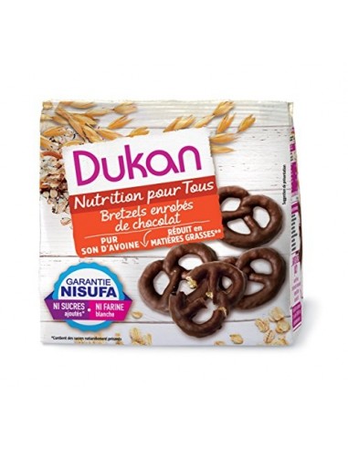 Bretzels di Crusca d'Avena Dukan