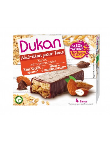 Dukan Barrette di Crusca d'Avena Gourmand