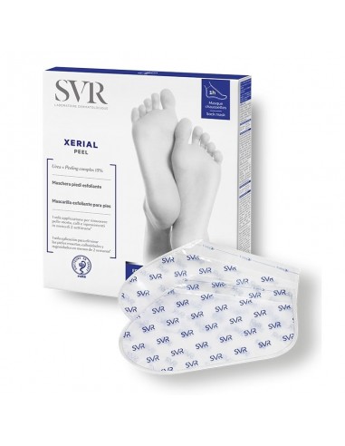 SVR Xérial Peel Maschera Esfoliante Piedi