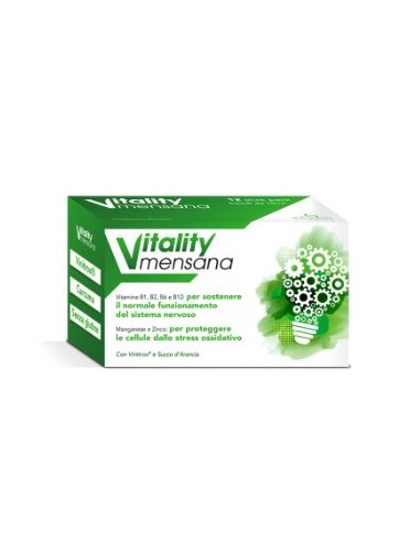 Vitality Mensana - Doppia Confezione