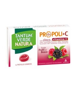 Tantum Verde Natura Pastiglie Gommose - Frutti di Bosco