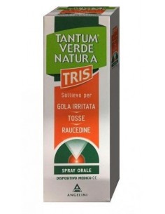 Tantum Verde Natura Tris Spray Orale