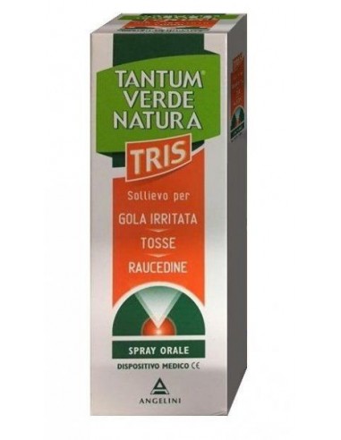 Tantum Verde Natura Tris Spray Orale