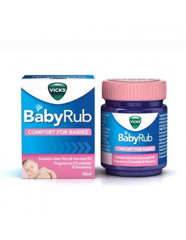 Vicks BabyRub Unguento - Vaso 50 g