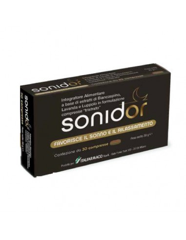 Sonidor - 30 Compresse