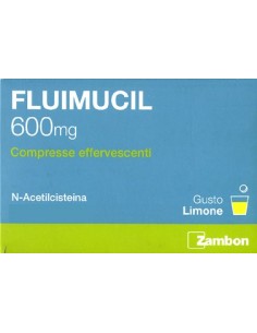 Fluimucil Mucolitico - 10 Compresse Effervescenti