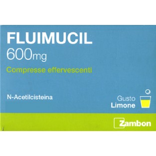 Fluimucil Mucolitico - 10 Compresse Effervescenti