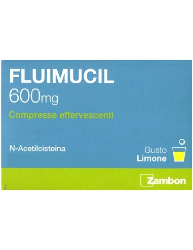 Fluimucil Mucolitico - 10 Compresse Effervescenti