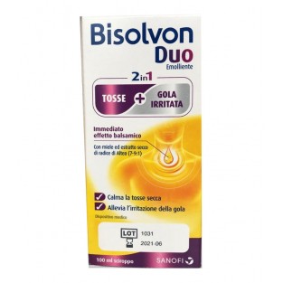 Bisolvon Duo Sciroppo Emolliente - Flacone 100 ml
