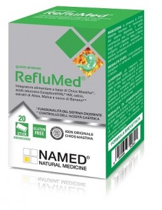 RefluMed gusto Ananas Named - 20 Stick Orosolubili