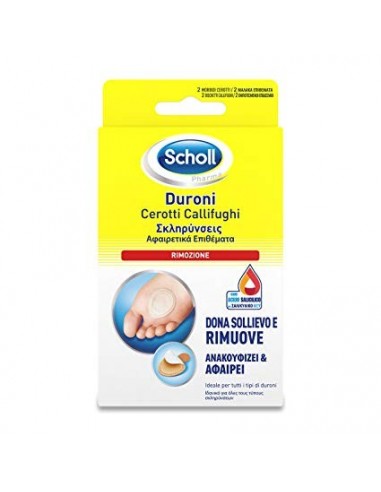 Cerotti callifughi per Duroni Dr Scholl