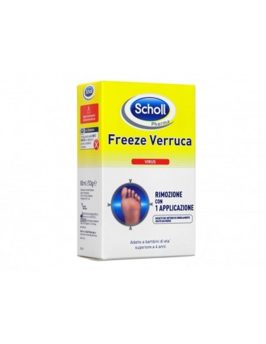 Freeze Verruca Scholl