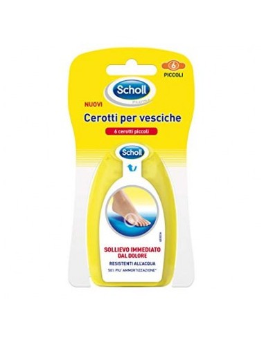 Cerotti per Vesciche Scholl - 6 Cerotti Piccoli