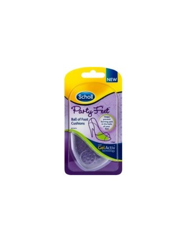 Party Feet Ultra Slim Gel Activ Scholl