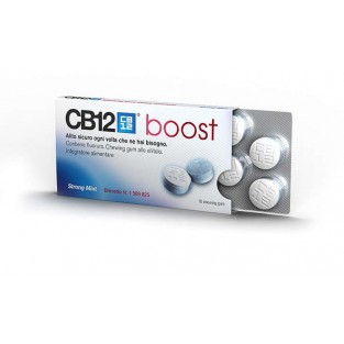 CB12 Boost - 10 Chewing Gum
