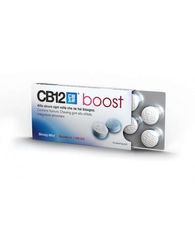 CB12 Boost - 10 Chewing Gum