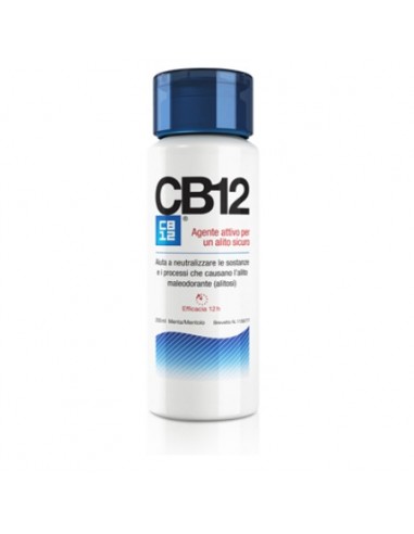 CB12 Collutorio Agente Attivo - 250 ml