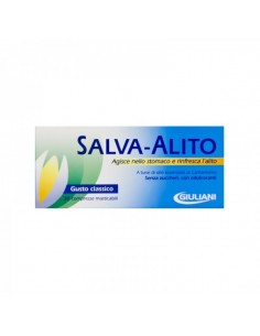 Salva Alito Giuliani - 30 Compresse gusto Classico